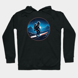 Space Surfing - Astronaut Travel Voyage Hoodie